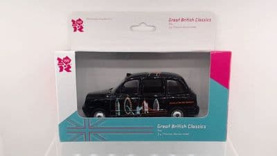 Corgi TY85907  London TX4 Taxi  Cab Taxicab Olympic Games 2012