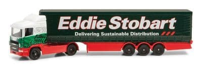 Corgi TY86646 1/64 Scale Eddie Stobart Curtainside Green MIMB SALE PRICE