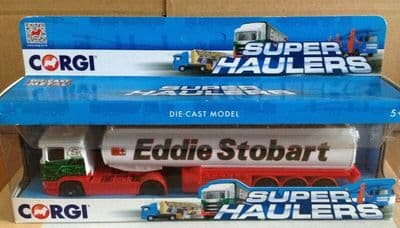 Corgi TY86647 1/64 Scale Eddie Stobart Petrol Oil Tanker MIMB  E