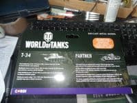 Corgi  WT91301 World of Tanks T34 T-34 vs Panther  Fit the Box Scale