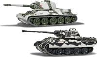 Corgi  WT91301 World of Tanks T34 T-34 vs Panther  Fit the Box Scale