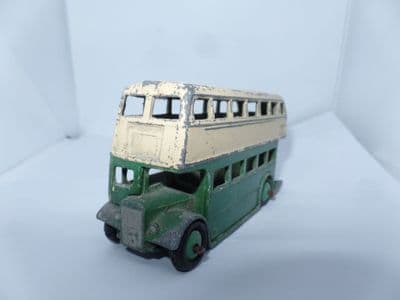 Dinky 29C 290 Bus Green & Cream Leyland Radiator with Roof Box   UB