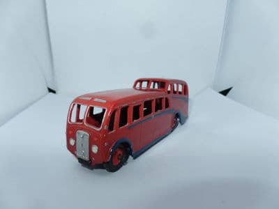 Dinky 29F 280 Bus Observation Coach Dark Red & Blue   UB