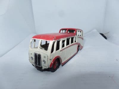 Dinky 29F 280 Bus Observation Coach Red & Cream   UB