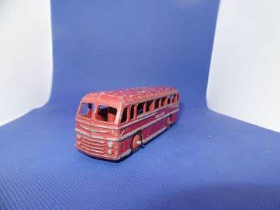 Dinky 29H 282 DUPLE ROADMASTER LEYLAND ROYAL TIGER Coach Red & White UB