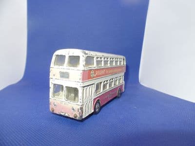 Dinky Atlantean 1 Door Bus 292  Red White Corporation Transport Crest only Regent Petrol Good UB