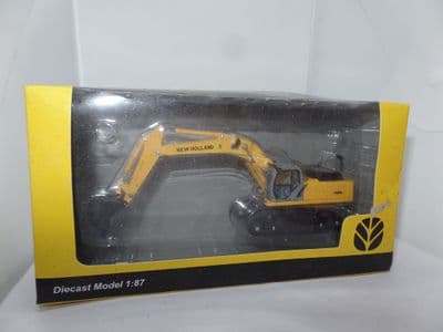 DV0 1/87 HO Scale  Constrution New Holland 485 Excavator