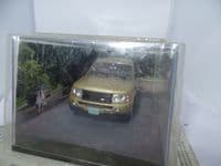 DY000 JAMES BOND CARS COLLECTION 1/43 O Scale Range Rover Sport Casino Royale