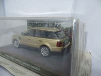 DY000 JAMES BOND CARS COLLECTION 1/43 O Scale Range Rover Sport Casino Royale