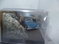 DY017 JAMES BOND CARS COLLECTION 1/43 O Scale Sunbeam Alpine Dr. No