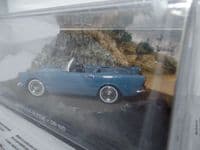 DY017 JAMES BOND CARS COLLECTION 1/43 O Scale Sunbeam Alpine Dr. No
