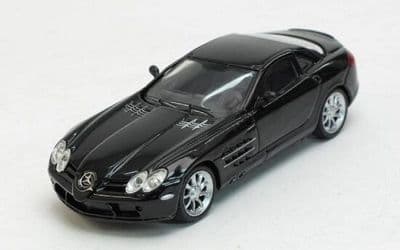 EF14 1/43 Scale Mercedes Mclaren SLR Black - New on blister