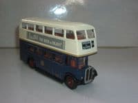 EFE 101002B Ex London AEC RT Bus 130 Birmingham via Halesowen Smiths Beer MIMB