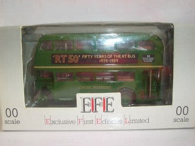 EFE 101003B  AEC RT Bus London Transport RT50 Green Covent Garden MIMB