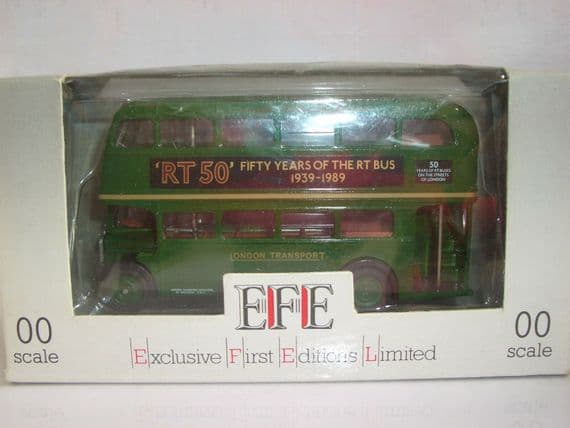 EFE 101003B  AEC RT Bus London Transport RT50 Green Covent Garden MIMB