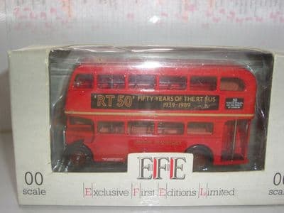 EFE 101003C AEC London Transport RT Bus RT50 Red Covent Garden MIMB