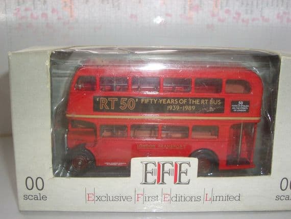 EFE 101003C AEC London Transport RT Bus RT50 Red Covent Garden MIMB