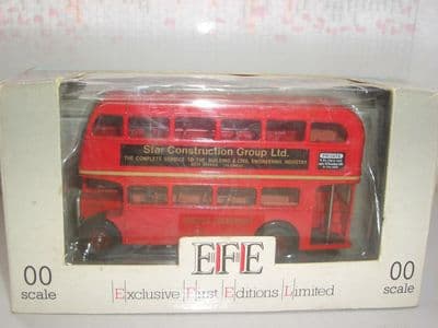 EFE 101004B AEC RTW RT Bus London Transport Star Cons Beige Band No Letter Cert