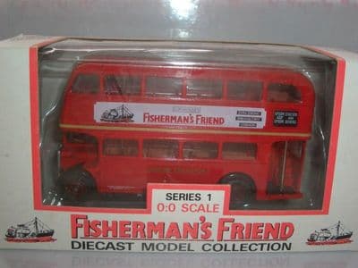 EFE 101006 AEC RT London Transport   Bus Fishermans Friend  MIMB