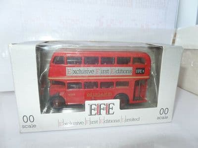 EFE 101007 AEC RT Bus Midland Red EFE1 Inaugural MIMB c/w Certificate