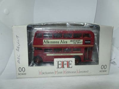 EFE 101008  1/76 OO Scale  AEC RT  Coventry Transport 99 Radford Atkinson's Ales