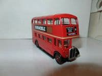 EFE 10101 10101S AEC Rt Smooth Base Bus London Transport Victoria  Duracell