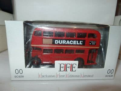 EFE 10101 10101S AEC Rt Smooth Base Bus London Transport Victoria  Duracell