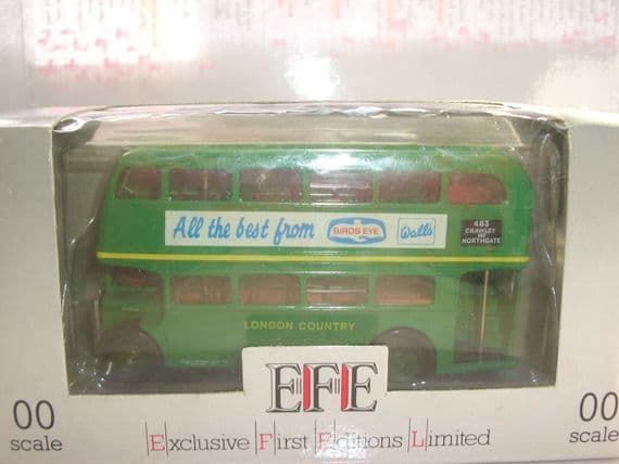 EFE 10103 AEC RT Bus LCBS London Country Birds Eye 483 Crawley MIMB
