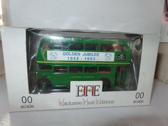 EFE 10103B AEC RT Bus PSV Circle 50th Jubilee London Country 483 Crawley MIMB