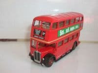 EFE 10104 1/76 AEC RT Bus Schweppes London Transport Route 81B Heathrow Airport