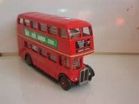 EFE 10104 1/76 AEC RT Bus Schweppes London Transport Route 81B Heathrow Airport