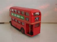 EFE 10104 1/76 AEC RT Bus Schweppes London Transport Route 81B Heathrow Airport