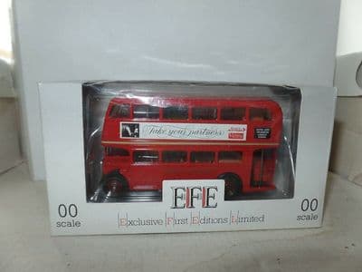 EFE 10104A AEC RT Bus London Transport Austrian Airlines Vienna 81 LondonAirport