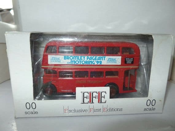 EFE 10104B AEC RT Bus London Transport Bromley 1992 81B London Airport MIMB