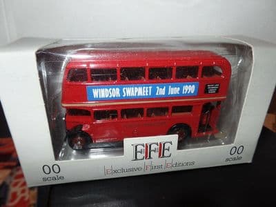 EFE 10104F AEC RT Bus London Transport 81B London Airport Windsor Swapmeet 1990