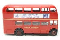 EFE 10105 AEC RT Bus London Transport Red Tate & Lyle Sugar 173 Peckham UB