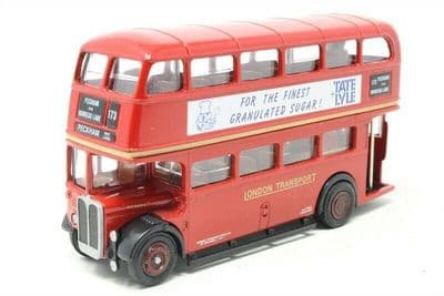 EFE 10105 AEC RT Bus London Transport Red Tate & Lyle Sugar 173 Peckham UB