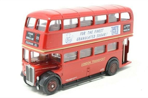 EFE 10105 AEC RT Bus London Transport Red Tate & Lyle Sugar 173 Peckham UB