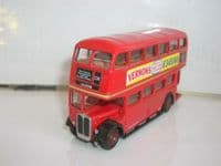EFE 10112 1/76 OO AEC RT Bus London Transport Vernons Route 224 Laleham MIMB
