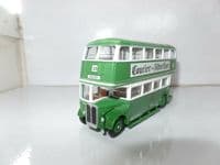 EFE 10113 10113A AEC Ex London  RT Bus Dundee Rare White Blind Model MIMB