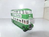 EFE 10113 10113A AEC Ex London  RT Bus Dundee Rare White Blind Model MIMB