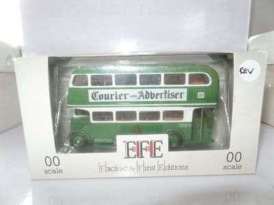 EFE 10113 10113A AEC Ex London  RT Bus Dundee Rare White Blind Model MIMB