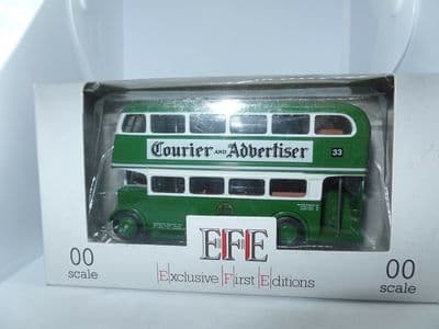 EFE 10113 AEC Ex London  RT Bus Dundee 33 Fintry MIMB