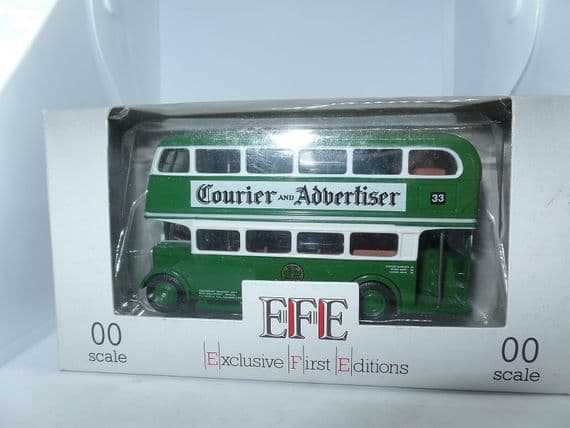 EFE 10113 AEC Ex London  RT Bus Dundee 33 Fintry MIMB