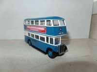 EFE 10114 1/76 OO AEC RT Bus Ex London Bradford City Transport Sandy Lane
