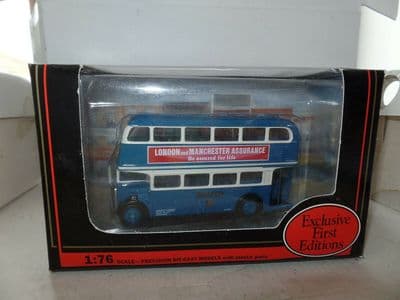 EFE 10114 1/76 OO AEC RT Bus Ex London Bradford City Transport Sandy Lane