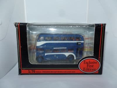 EFE 10119 1/76 OO AEC RT Bus Ex London Hull Corp Transport MIB