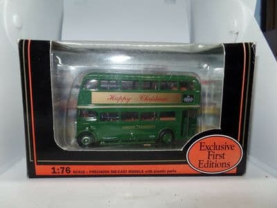 EFE 10121 10121X2 AEC RT Bus Allsorts Happy Christmas LLU613 London Transport MB