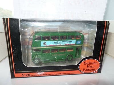 EFE 10121D AEC RT Bus London Transport Green Austrian Alpine Club Route 803 MIB