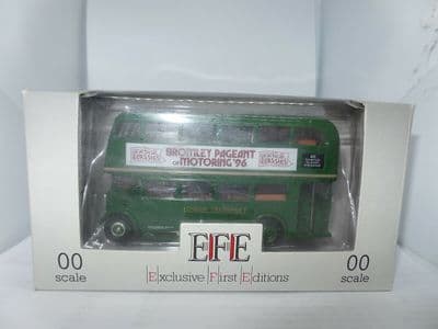EFE 10121E AEC RT Bus London Transport Country Bromley 1995 402 North Station